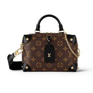 AUTHENTIC Louis Vuitton Monogram Petite Malle Souple